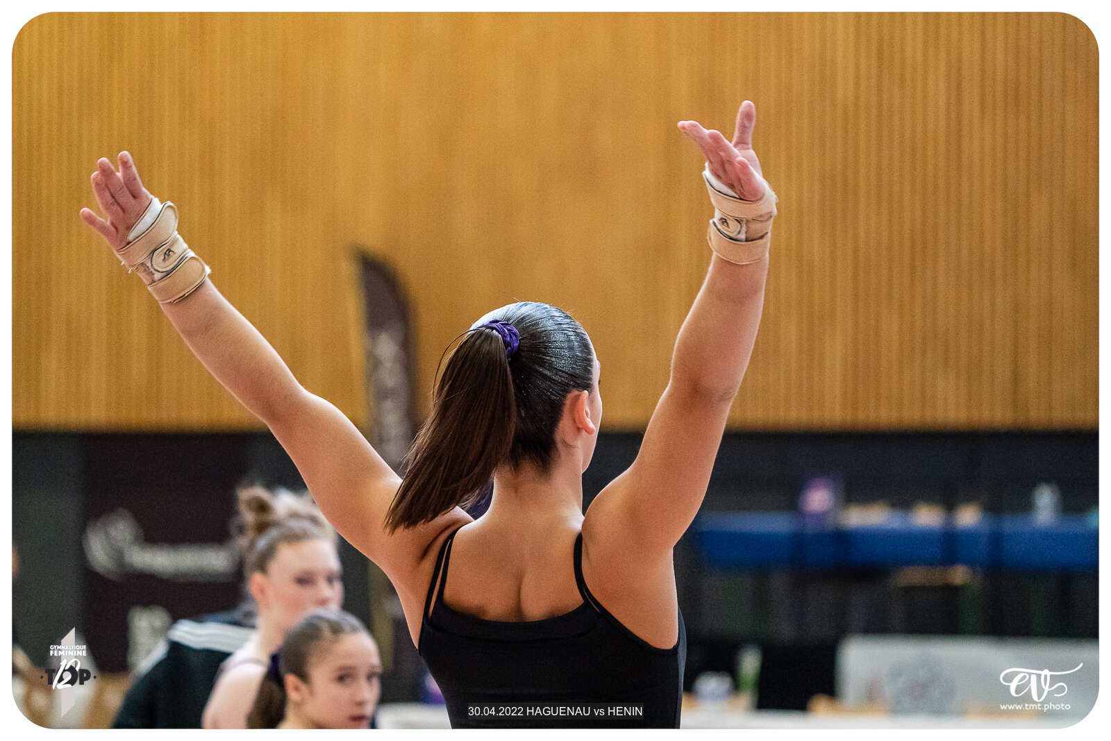 TOP 12 : GYM UNION HAGUENAU vs HENIN GYM